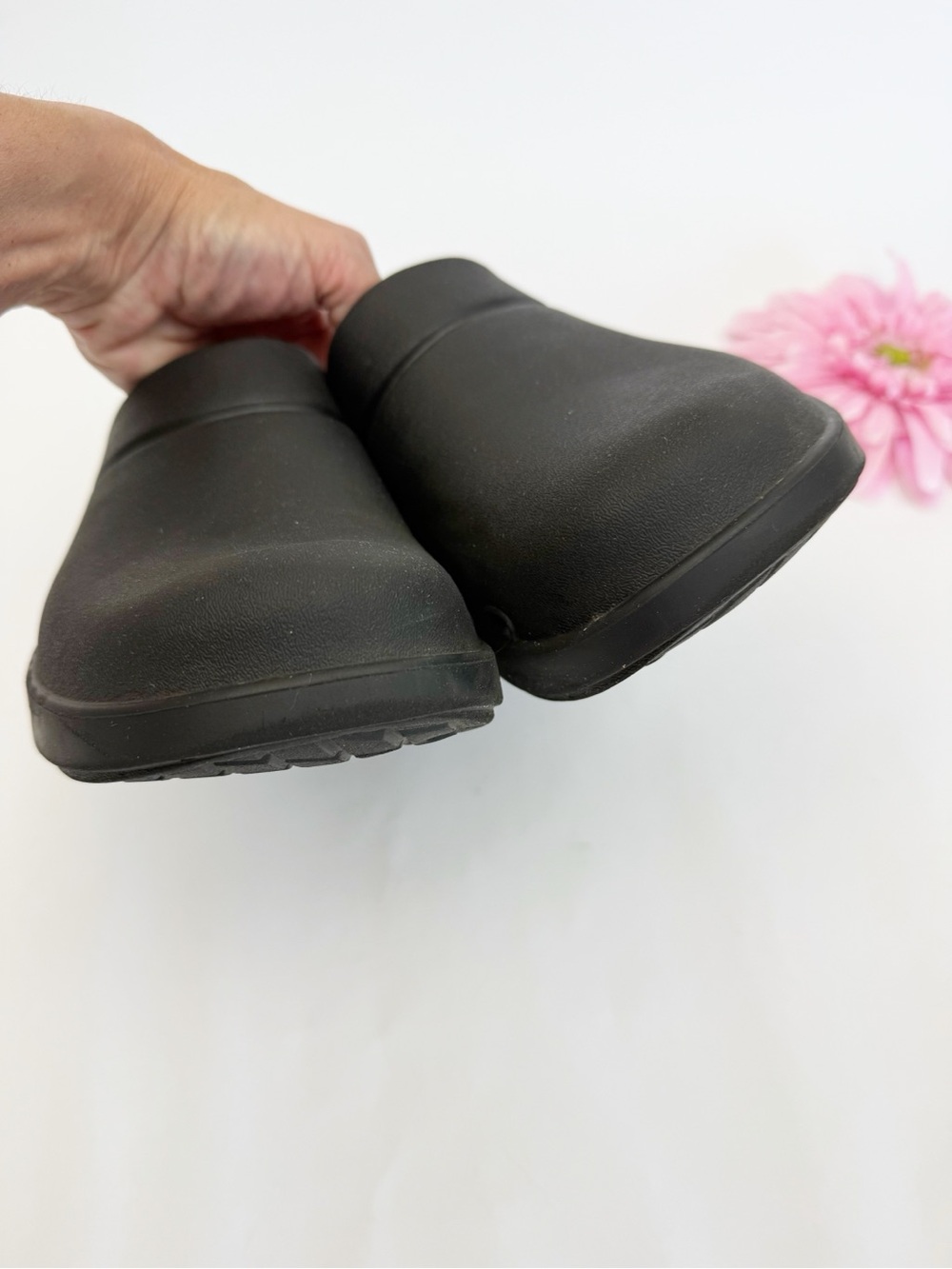 OOFOS OOclog Black Size 41 Slip On Comfort Clog. - Picture 4 of 10
